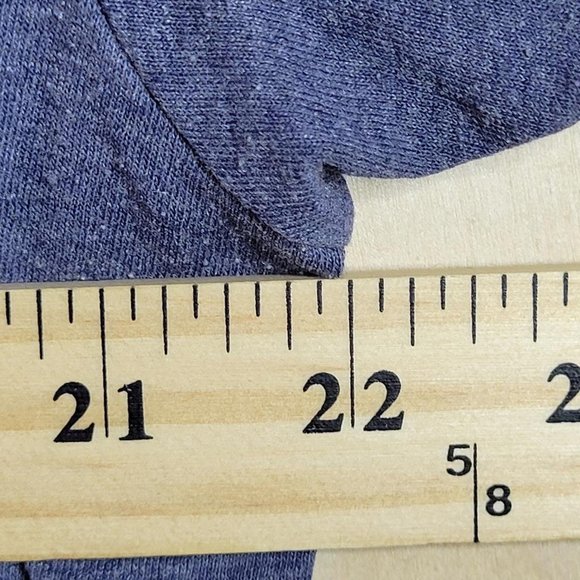 Super Mario Bros Arcade Game Blue Gray Graphic Tee Men Size XL - Picture 3 of 5